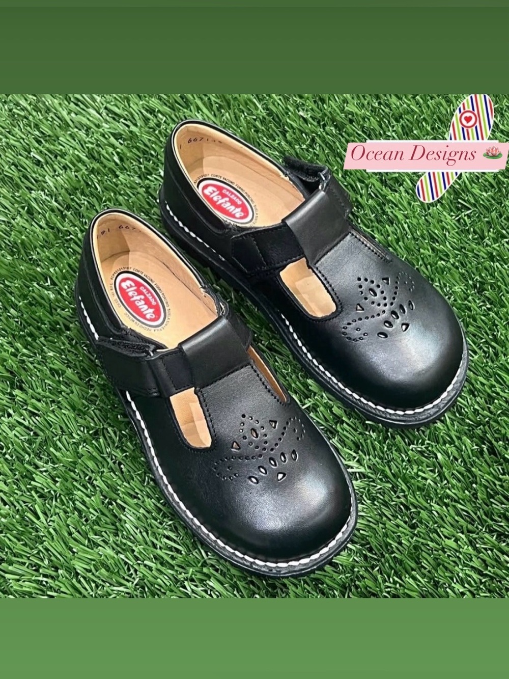 Girls School Shoes 🌸